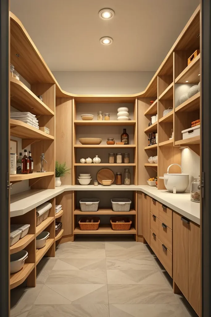 65 Pantry Renovation Ideas 2026: Modern, Stylish, and Curved Pantry Designs