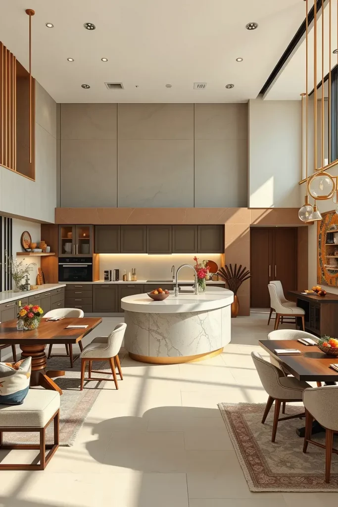 65 Open Kitchen Renovation Ideas 2026: Stylish Curved & Designer Open Kitchens