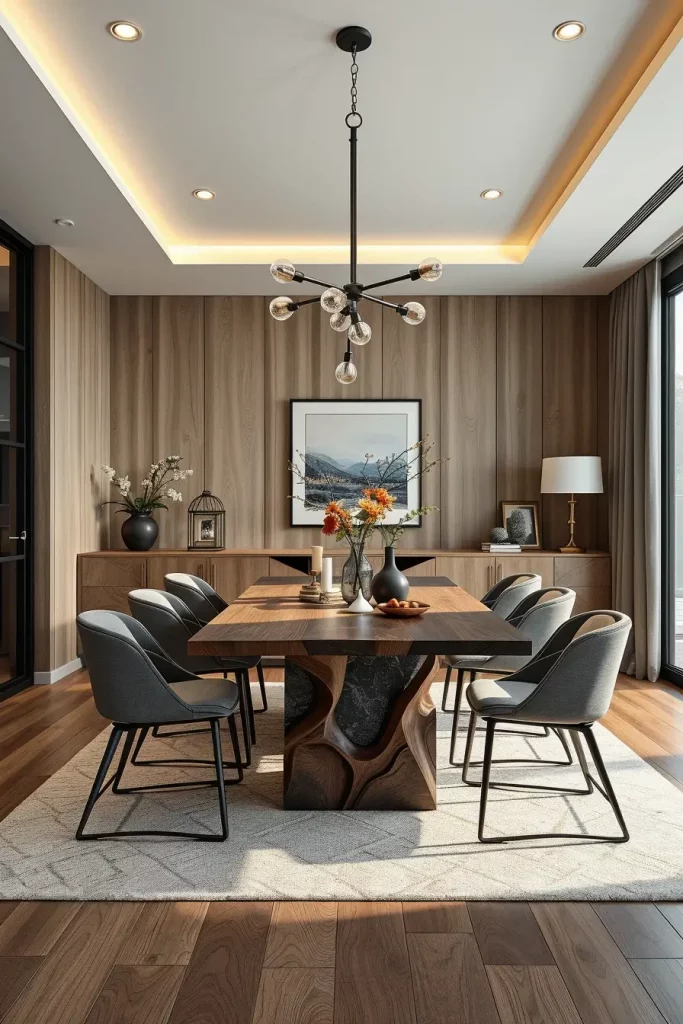 63 Dining Table Ideas 2026: Stylish Curved, Designer & Modern Dining Tables