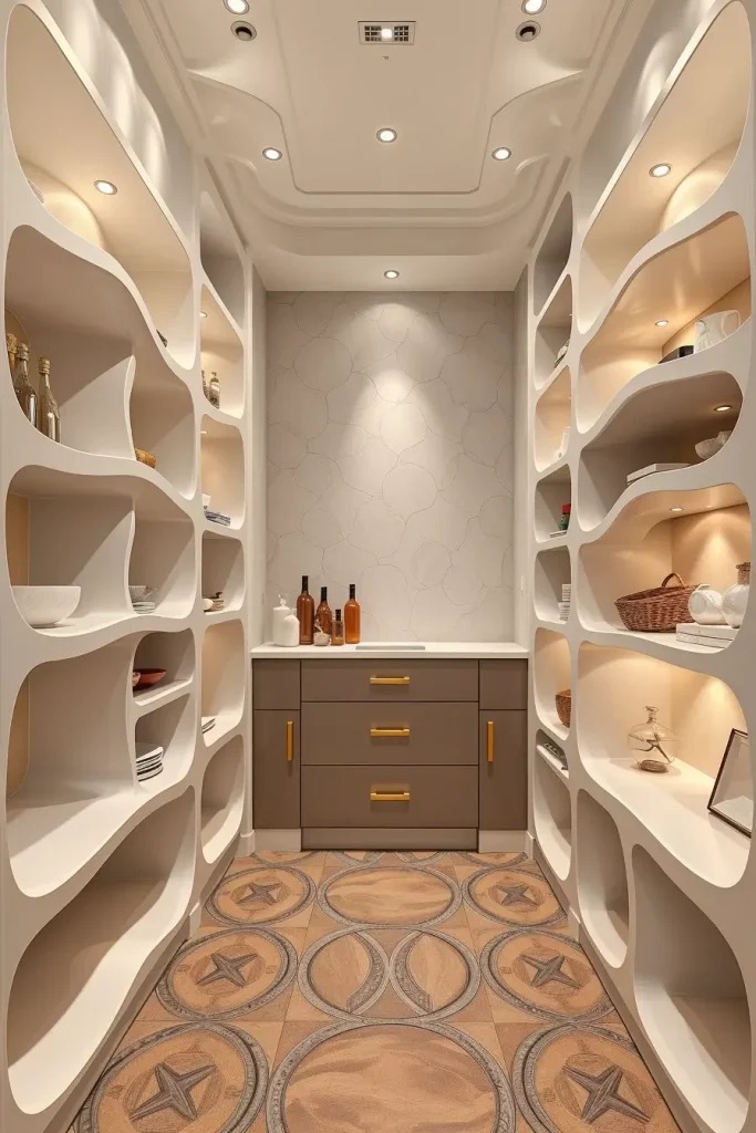 65 Pantry Renovation Ideas 2026: Modern, Stylish, and Curved Pantry Designs