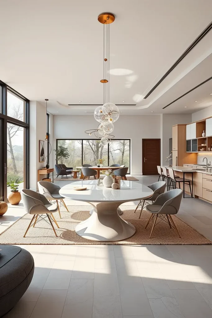 63 Dining Table Ideas 2026: Stylish Curved, Designer & Modern Dining Tables