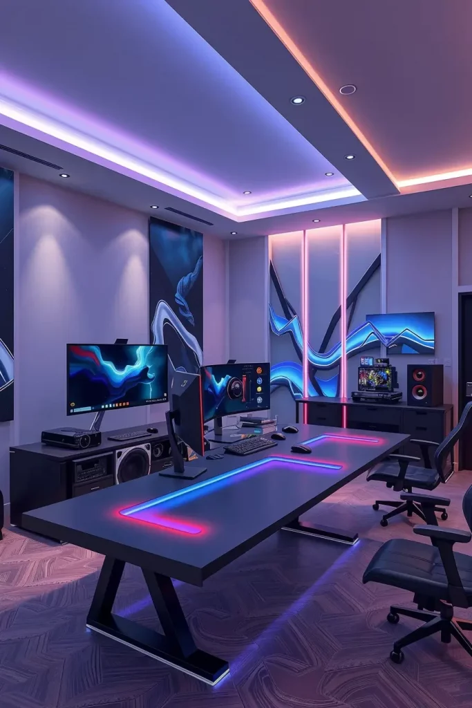 62 Gaming Desk Ideas 2026: Smart, Ergonomic & Modern Gaming Setups