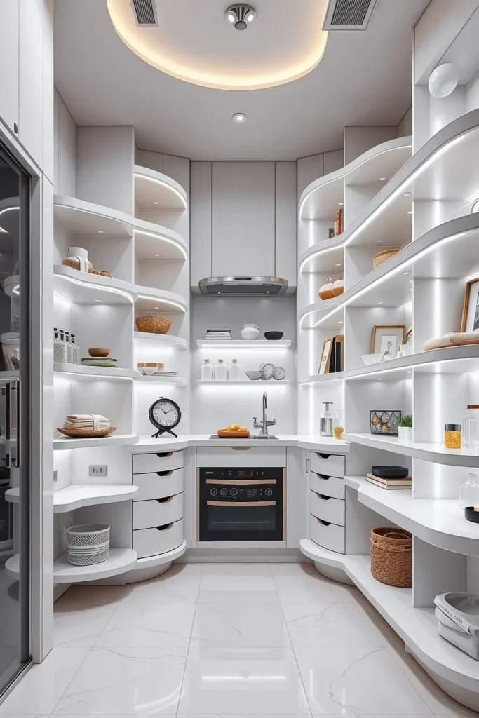 65 Pantry Renovation Ideas 2026: Modern, Stylish, and Curved Pantry Designs