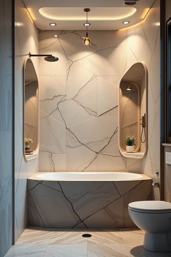 64 Shower Renovation Ideas 2026: Modern Curved, Oval & Designer Showers