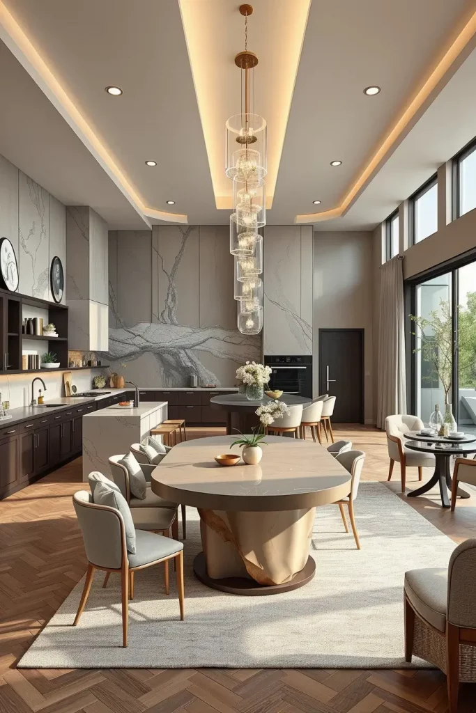 65 Open Kitchen Renovation Ideas 2026: Stylish Curved & Designer Open Kitchens