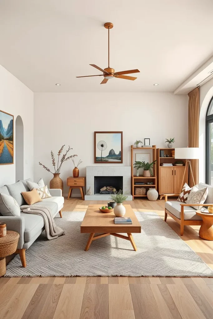 62 Boho Living Room Ideas 2026: Modern, Designer & Stylish Interiors