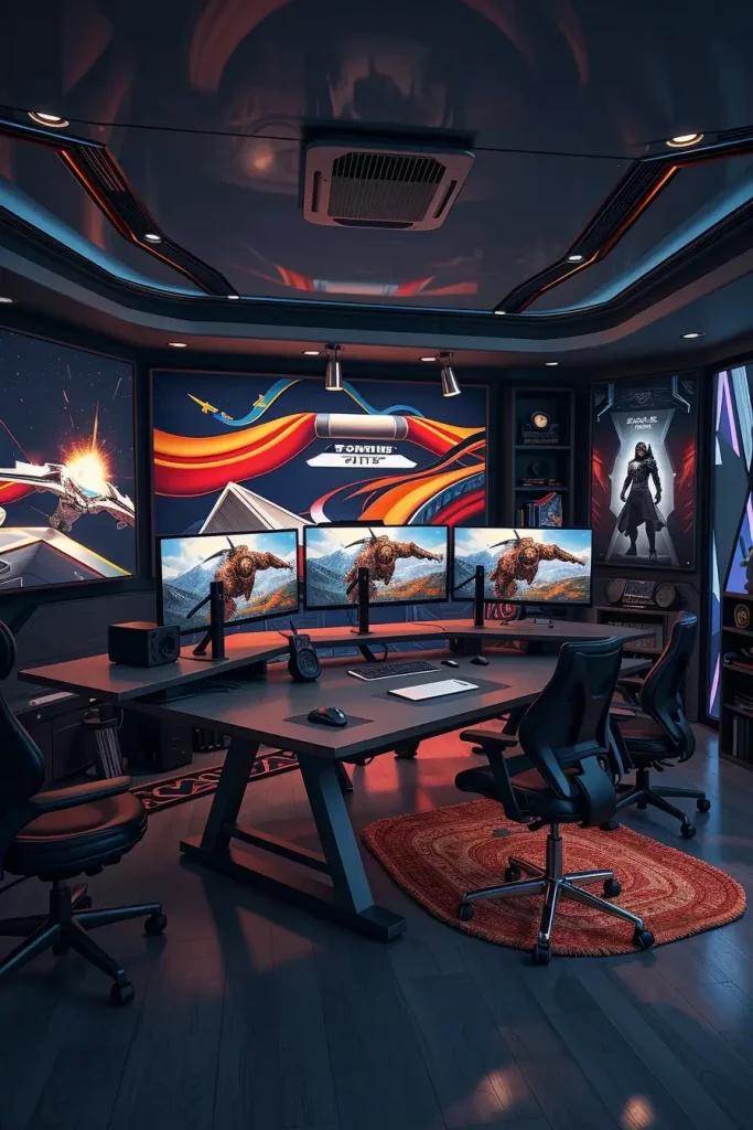 62 Gaming Desk Ideas 2026: Smart, Ergonomic & Modern Gaming Setups