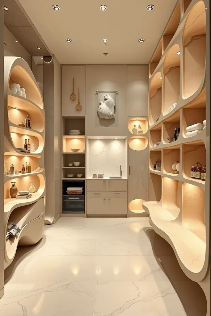 65 Pantry Renovation Ideas 2026: Modern, Stylish, and Curved Pantry Designs
