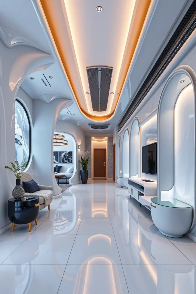 64 Hallway Renovation Ideas 2026: Modern Curved, Designer And Unique Entryways