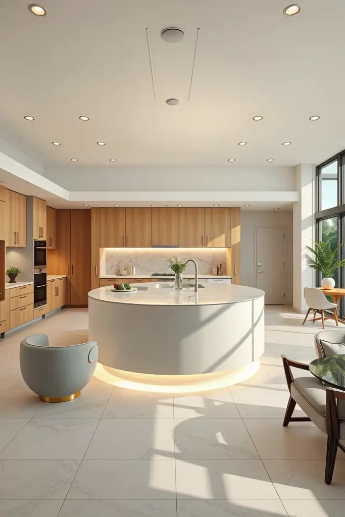 65 Open Kitchen Renovation Ideas 2026: Stylish Curved & Designer Open Kitchens