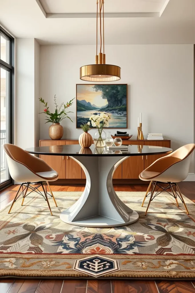 63 Dining Table Ideas 2026: Stylish Curved, Designer & Modern Dining Tables