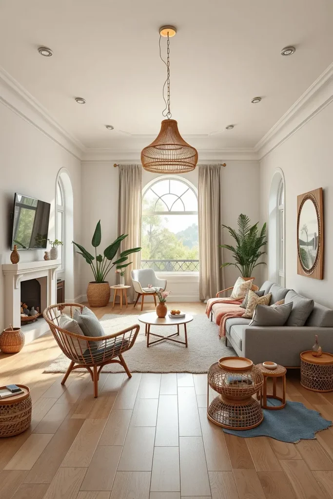 62 Boho Living Room Ideas 2026: Modern, Designer & Stylish Interiors