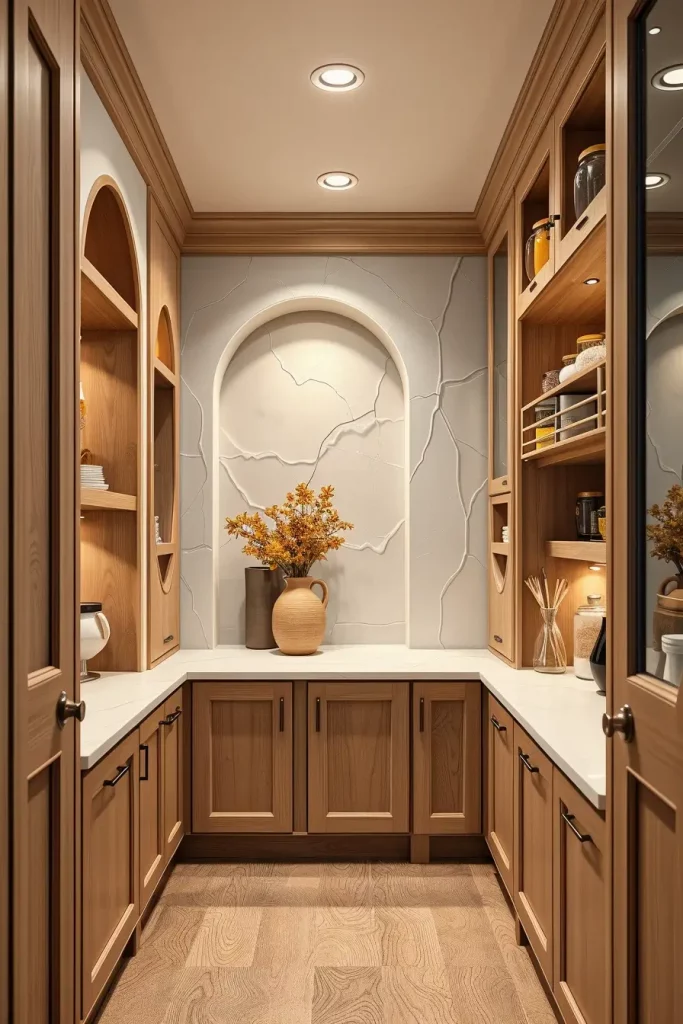 65 Pantry Renovation Ideas 2026: Modern, Stylish, and Curved Pantry Designs