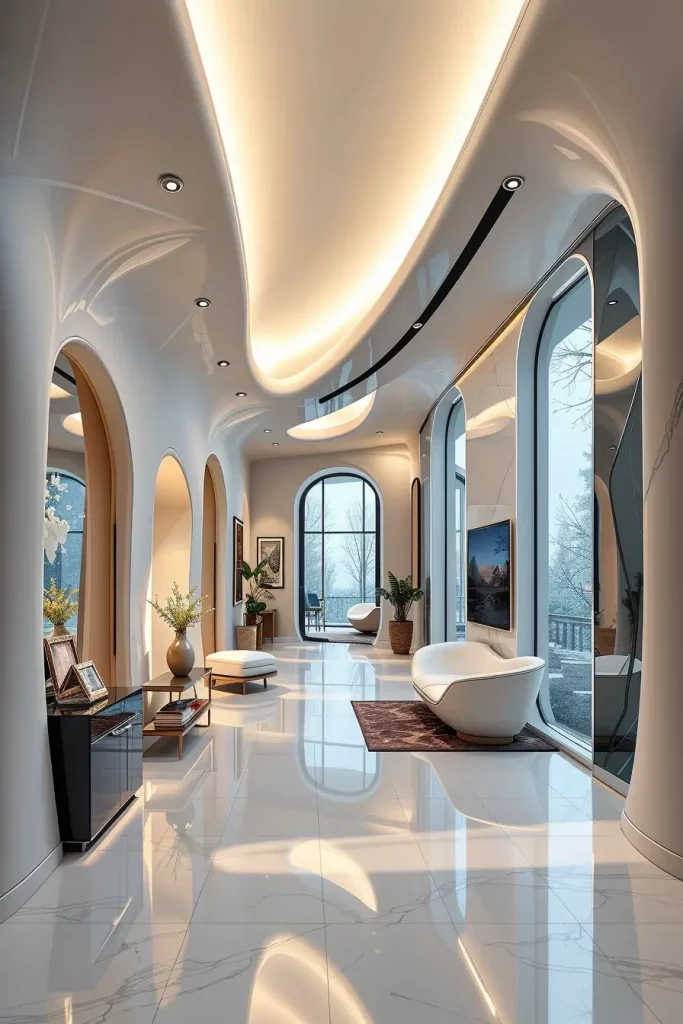 64 Hallway Renovation Ideas 2026: Modern Curved, Designer And Unique Entryways