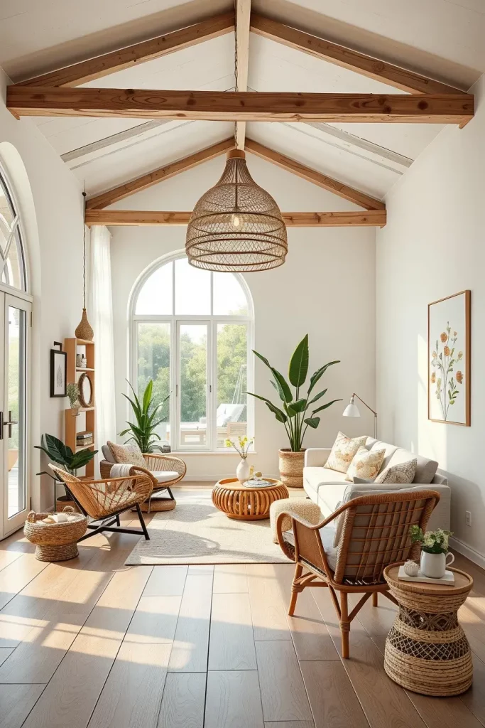 62 Boho Living Room Ideas 2026: Modern, Designer & Stylish Interiors