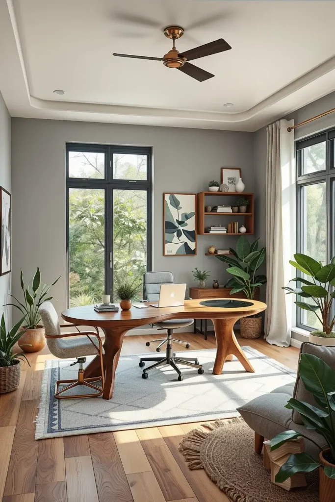 62 Home Office Desk Ideas 2026: Curved, Oval & Designer Desks for Modern Workspaces