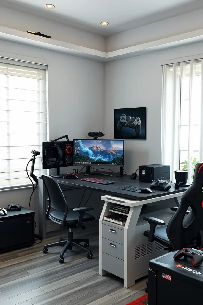 62 Gaming Desk Ideas 2026: Smart, Ergonomic & Modern Gaming Setups