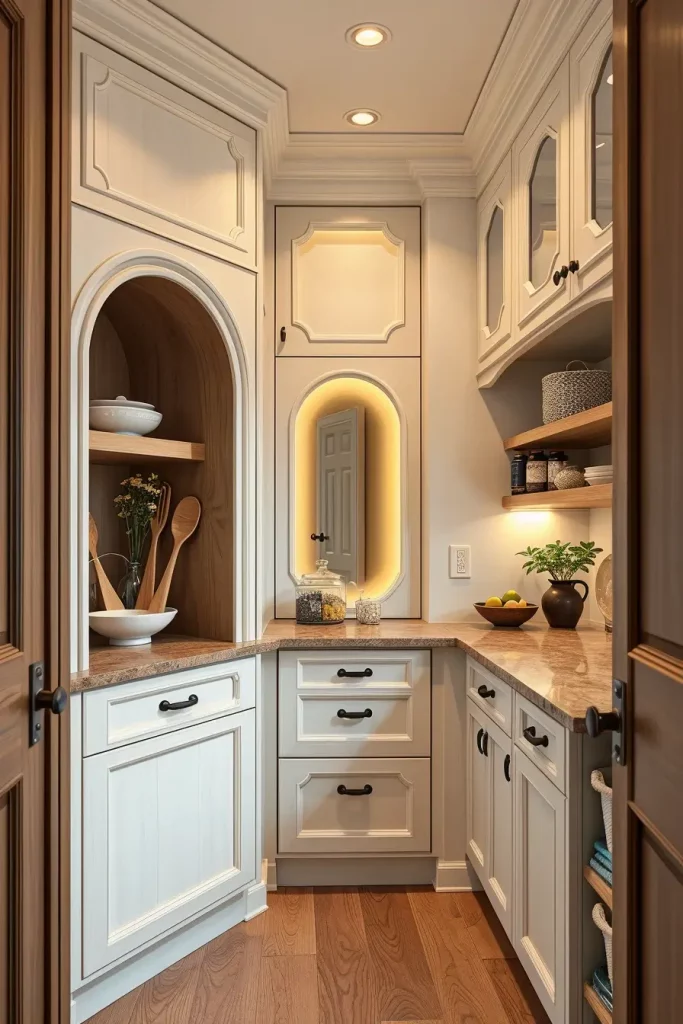 65 Pantry Renovation Ideas 2026: Modern, Stylish, and Curved Pantry Designs