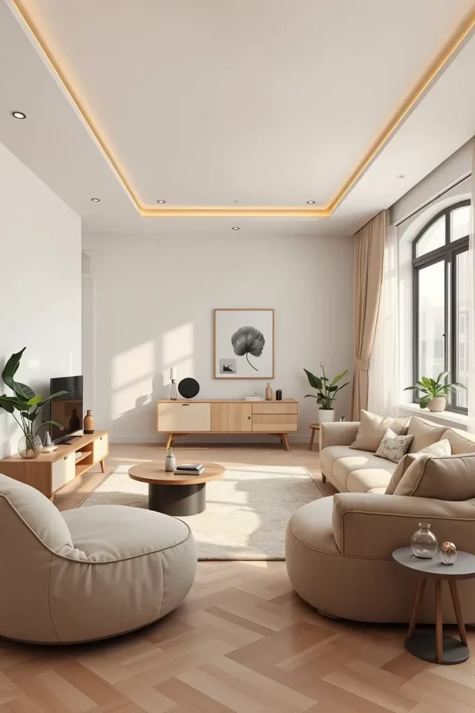 64 Apartment Renovation Ideas 2026 With Curved Design And Modern Interiors