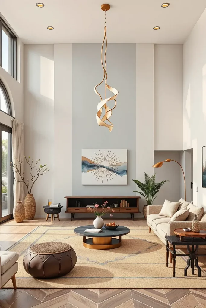 62 Boho Living Room Ideas 2026: Modern, Designer & Stylish Interiors