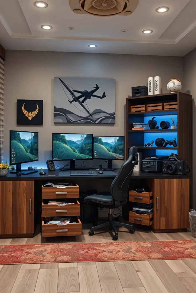 62 Gaming Desk Ideas 2026: Smart, Ergonomic & Modern Gaming Setups