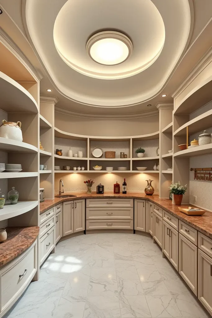 65 Pantry Renovation Ideas 2026: Modern, Stylish, and Curved Pantry Designs