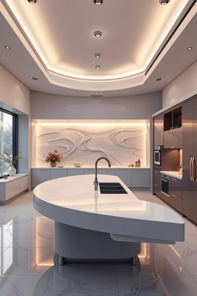 65 Open Kitchen Renovation Ideas 2026: Stylish Curved & Designer Open Kitchens