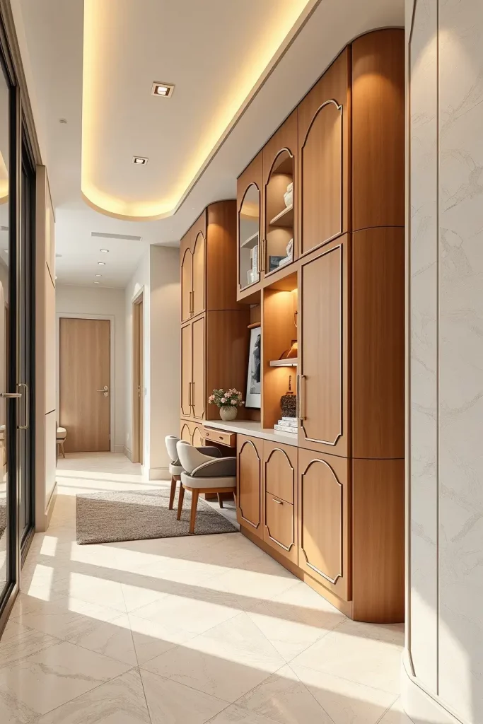 64 Hallway Renovation Ideas 2026: Modern Curved, Designer And Unique Entryways