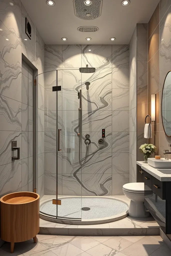 64 Shower Renovation Ideas 2026: Modern Curved, Oval & Designer Showers