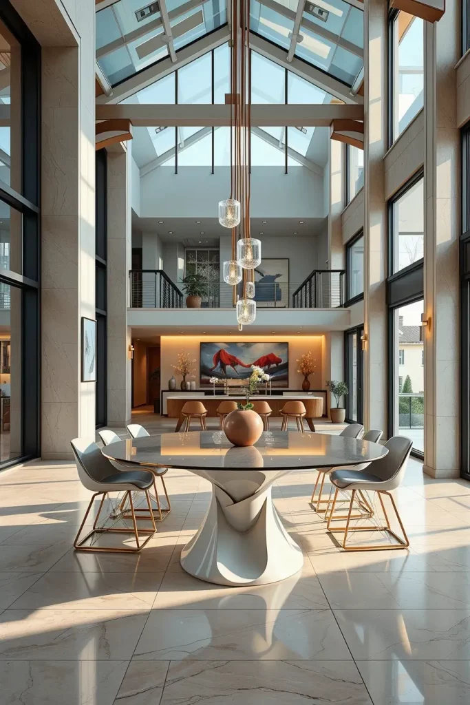 63 Dining Table Ideas 2026: Stylish Curved, Designer & Modern Dining Tables