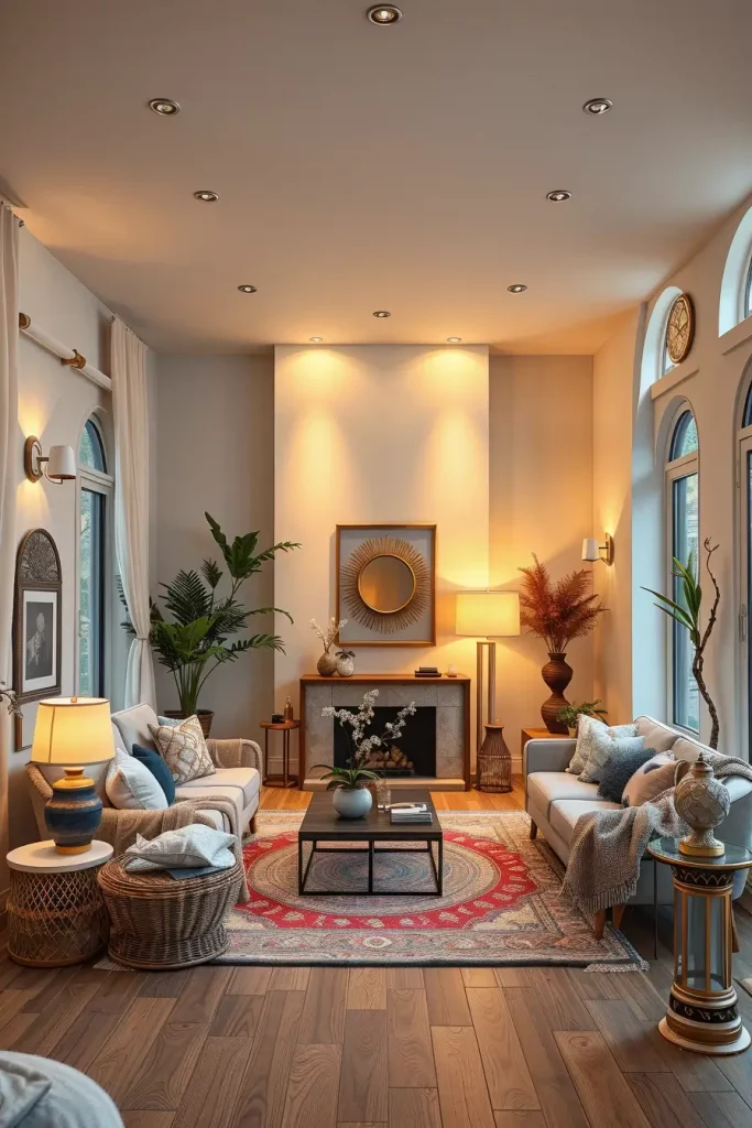 62 Boho Living Room Ideas 2026: Modern, Designer & Stylish Interiors