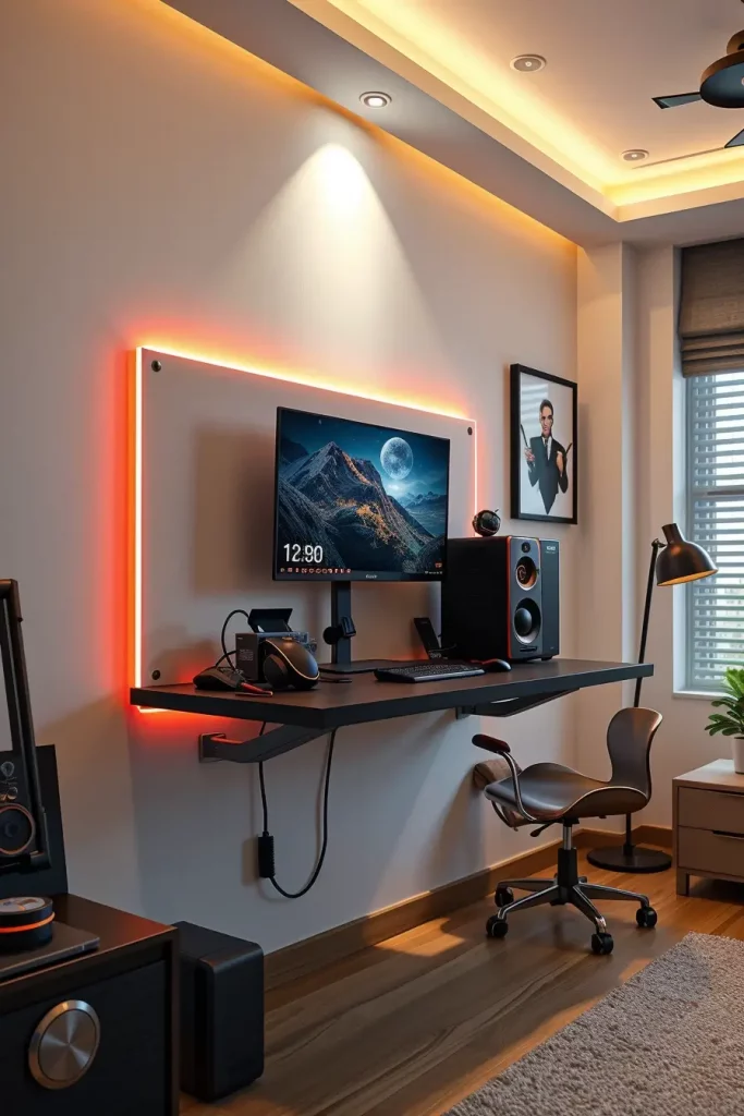 62 Gaming Desk Ideas 2026: Smart, Ergonomic & Modern Gaming Setups