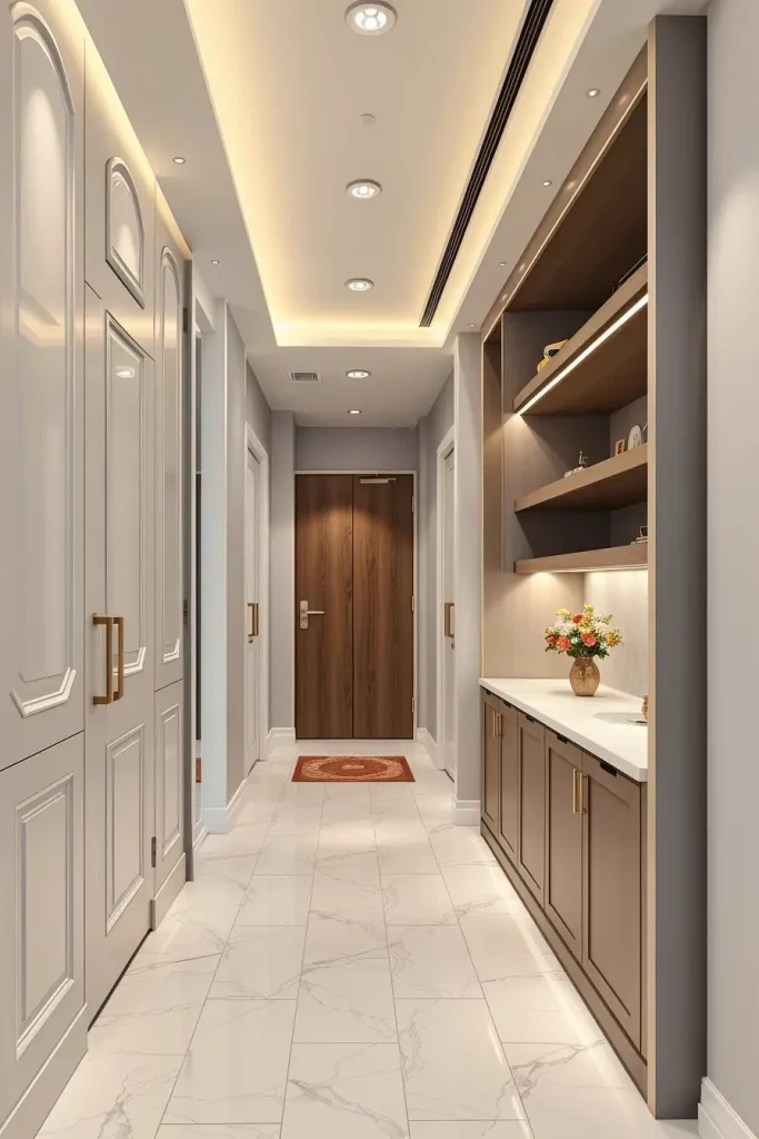 64 Hallway Renovation Ideas 2026: Modern Curved, Designer And Unique Entryways
