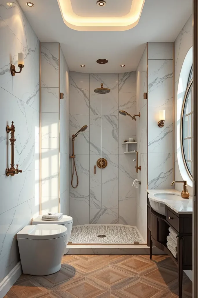 64 Shower Renovation Ideas 2026: Modern Curved, Oval & Designer Showers