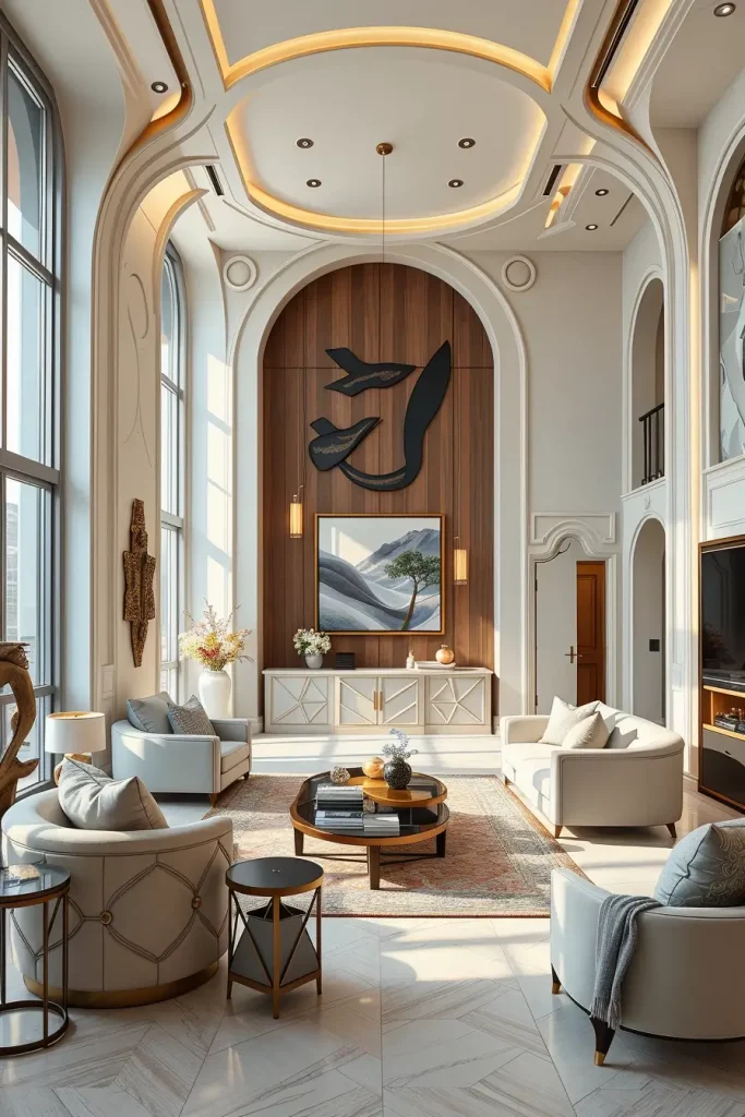 64 Apartment Renovation Ideas 2026 With Curved Design And Modern Interiors