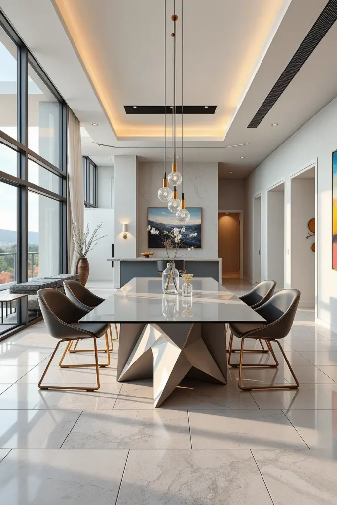 63 Dining Table Ideas 2026: Stylish Curved, Designer & Modern Dining Tables