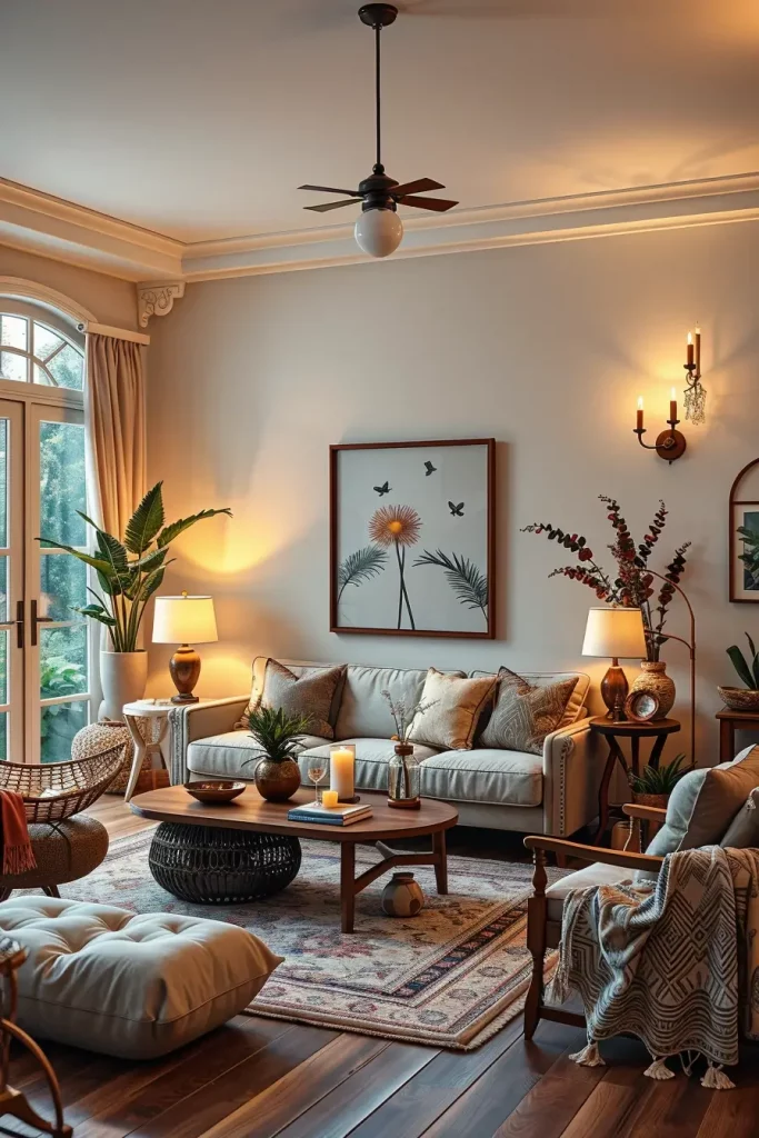 62 Boho Living Room Ideas 2026: Modern, Designer & Stylish Interiors