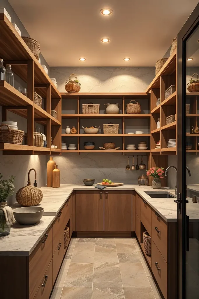 65 Pantry Renovation Ideas 2026: Modern, Stylish, and Curved Pantry Designs