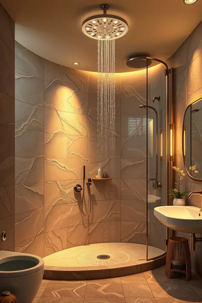 64 Shower Renovation Ideas 2026: Modern Curved, Oval & Designer Showers