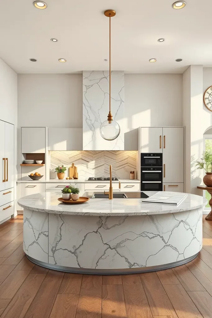 65 Open Kitchen Renovation Ideas 2026: Stylish Curved & Designer Open Kitchens