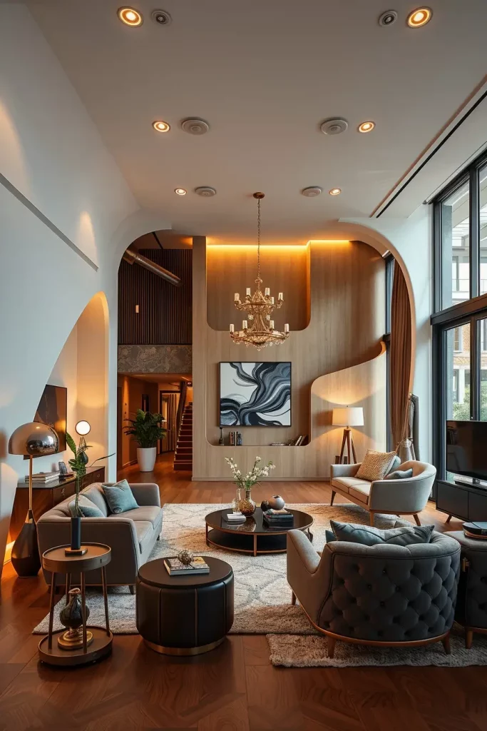 64 Apartment Renovation Ideas 2026 With Curved Design And Modern Interiors