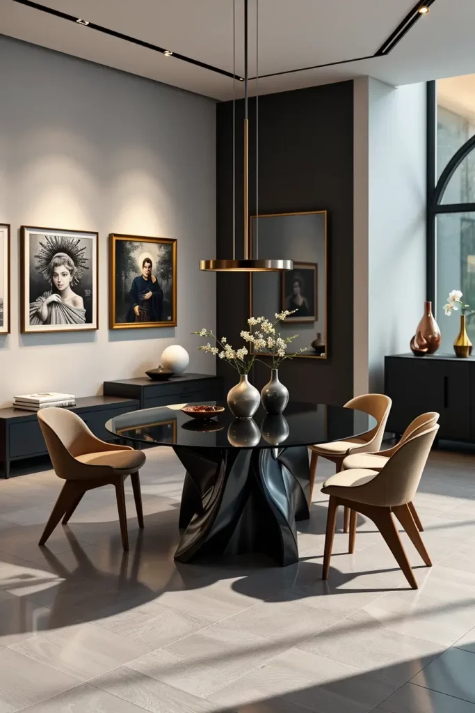 63 Dining Table Ideas 2026: Stylish Curved, Designer & Modern Dining Tables