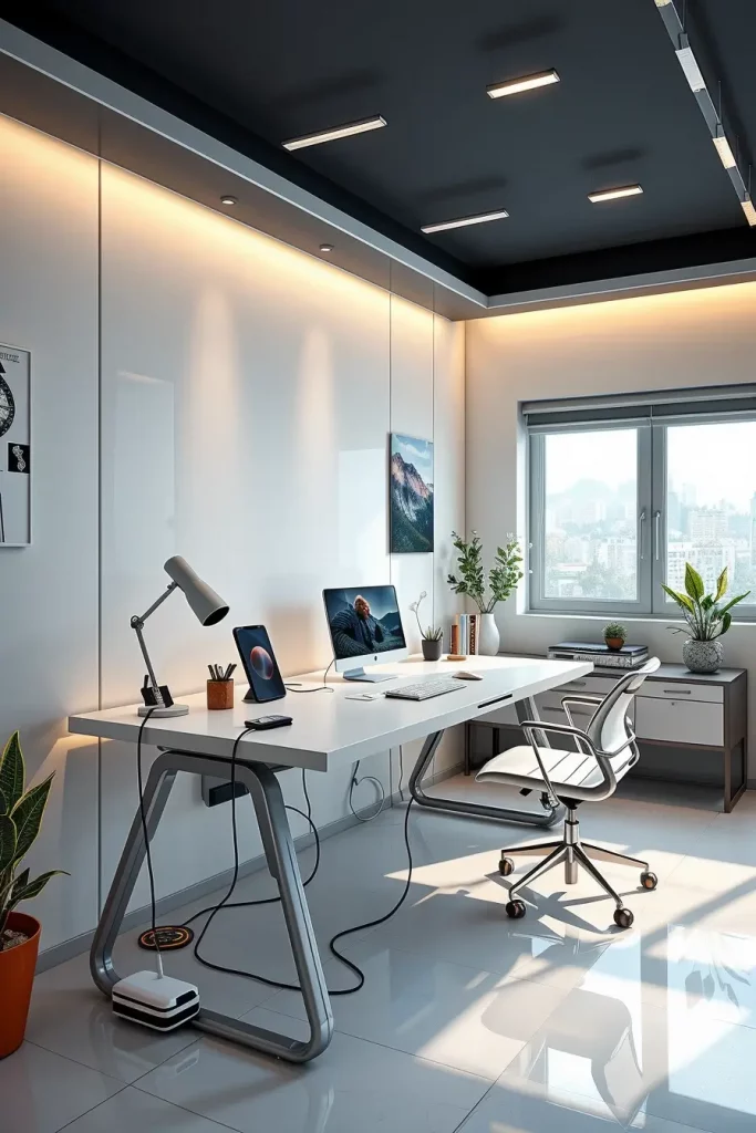 62 Home Office Desk Ideas 2026: Curved, Oval & Designer Desks for Modern Workspaces