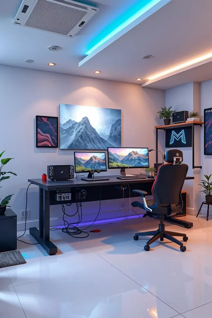 62 Gaming Desk Ideas 2026: Smart, Ergonomic & Modern Gaming Setups