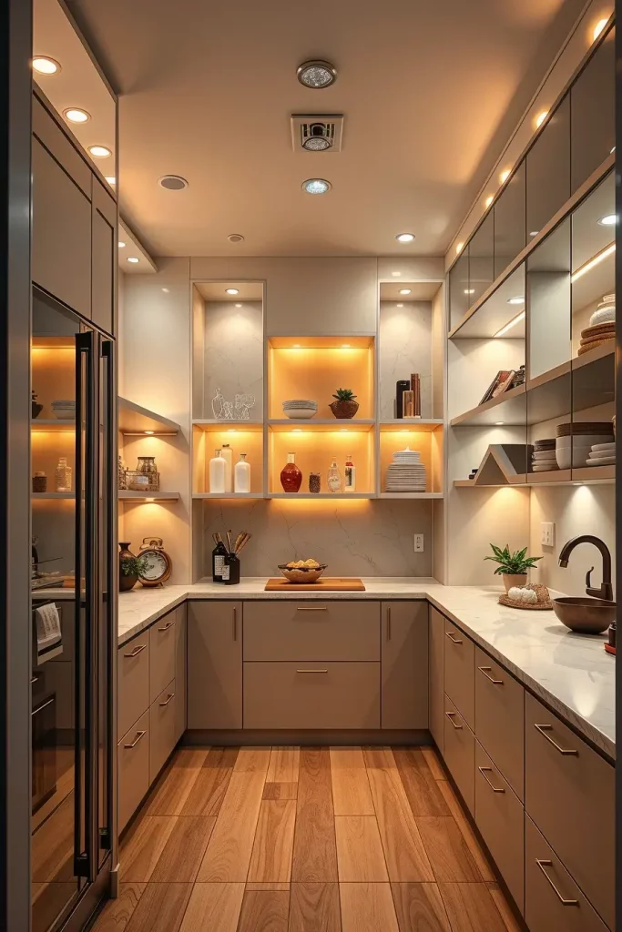 65 Pantry Renovation Ideas 2026: Modern, Stylish, and Curved Pantry Designs