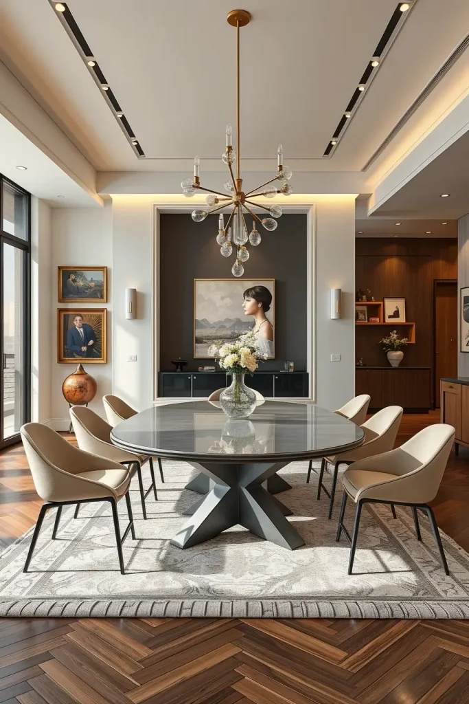 63 Dining Table Ideas 2026: Stylish Curved, Designer & Modern Dining Tables