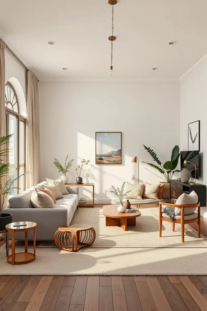 62 Boho Living Room Ideas 2026: Modern, Designer & Stylish Interiors