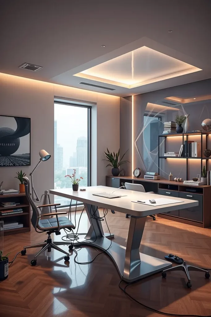 62 Home Office Desk Ideas 2026: Curved, Oval & Designer Desks for Modern Workspaces