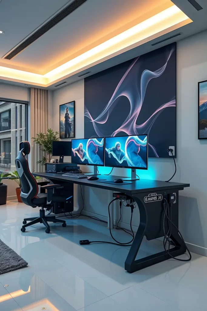 62 Gaming Desk Ideas 2026: Smart, Ergonomic & Modern Gaming Setups