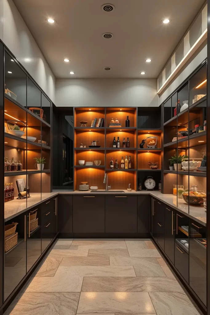 65 Pantry Renovation Ideas 2026: Modern, Stylish, and Curved Pantry Designs